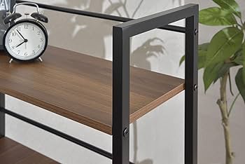 AZUMAYA 幅120㎝デスク PT-461BR Amazon.co.jp: AZUMAYA 幅120cmデスク ブラウン色 PT-461BR